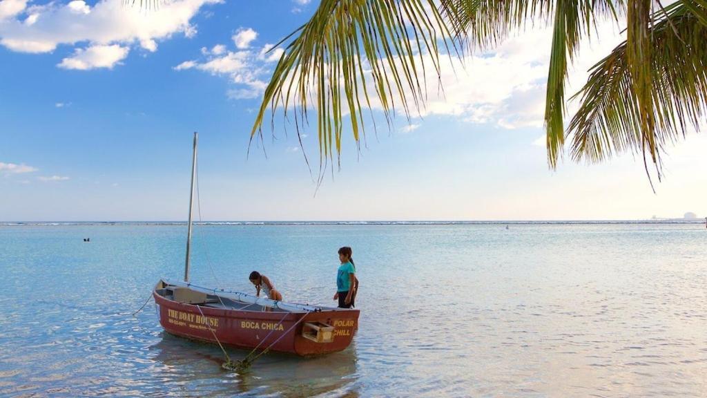 Simply The Most Comfortable Place Next To Boca Chica Beach Екстериор снимка